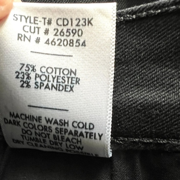 NWT Just Black Denim Black Raw Hem Mini Skirt Size Medium - Picture 5 of 8